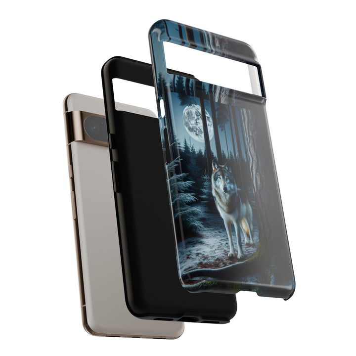 Majestic Wolf Phone Case - Tough Cases for Wildlife Lovers
