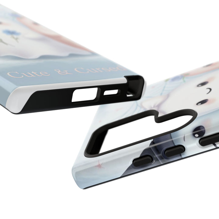 Whimsical Ghosts Cell Phone Case