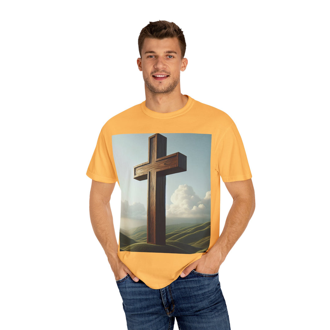 Inspirational Cross T-Shirt, Christian Clothing, Faith-Based Gift, Religious Apparel, Unisex Fashion, Spiritual Wear