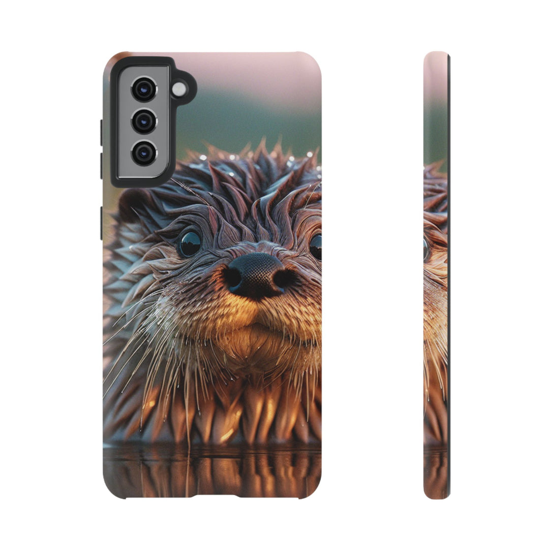 Cute Otter Phone Case - Tough Cases for Animal Lovers