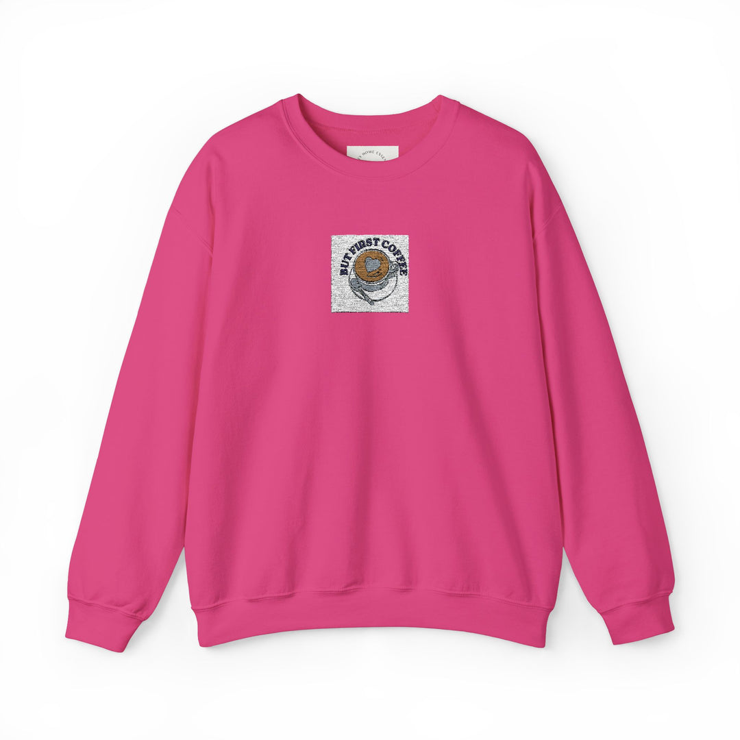 Cozy Unisex Sweatshirt - Perfect for Coffee Lovers