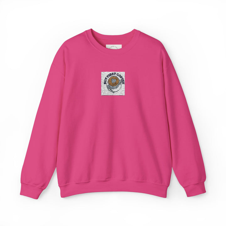 Cozy Unisex Sweatshirt - Perfect for Coffee Lovers