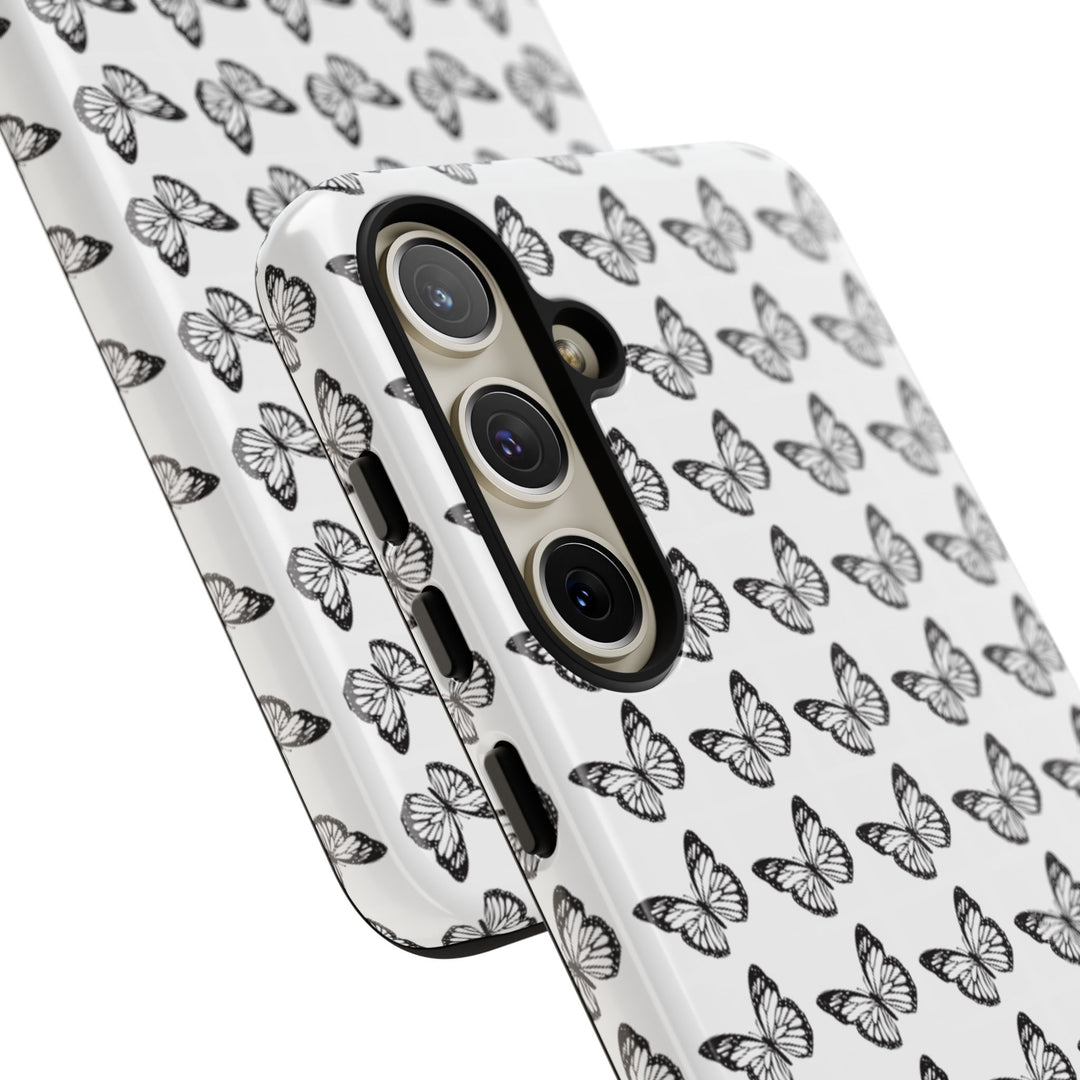 Butterfly Phone Case - Elegant Tough Case for Nature Lovers