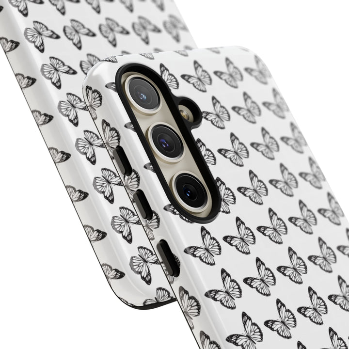 Butterfly Phone Case - Elegant Tough Case for Nature Lovers