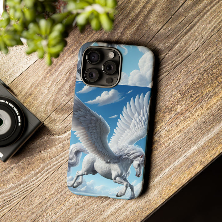 Mythical Pegasus Phone Case - Tough & Stylish Protection