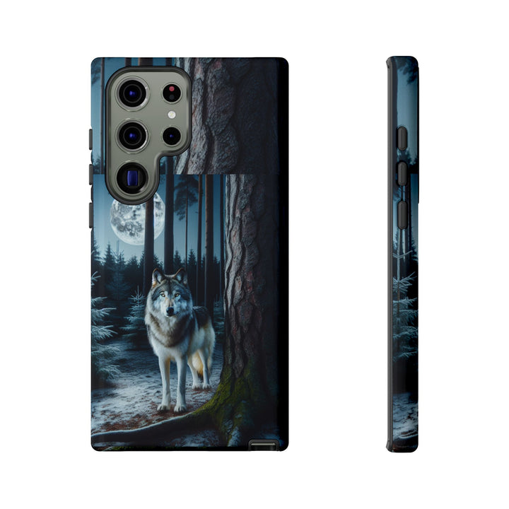 Majestic Wolf Phone Case - Tough Cases for Wildlife Lovers