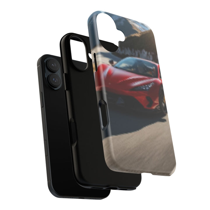 Racing Car Phone Case - Tough Cases for Auto Enthusiasts