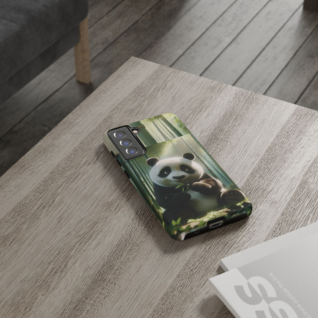 Cute Panda Phone Case - Tough and Stylish Protection