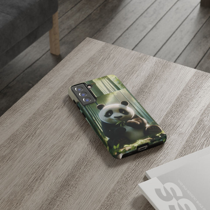 Cute Panda Phone Case - Tough and Stylish Protection