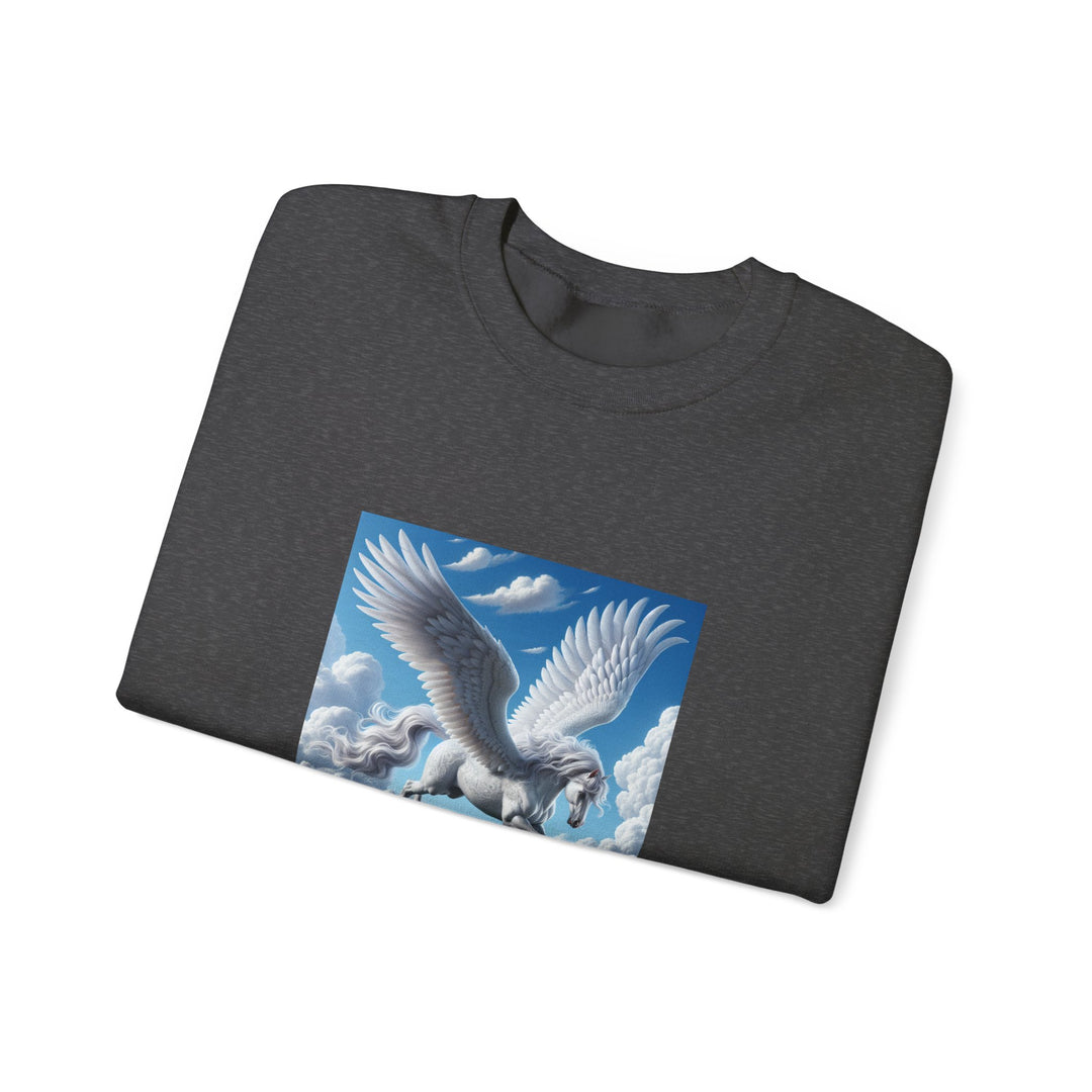 Mythical Creature Sweatshirt with Enchanting Design, Cozy Pullover for Fantasy Lovers, Perfect Gift for Birthday, Holiday, or Everyday Wear