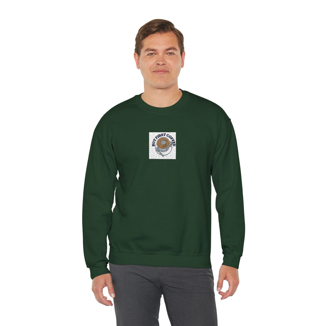 Cozy Unisex Sweatshirt - Perfect for Coffee Lovers
