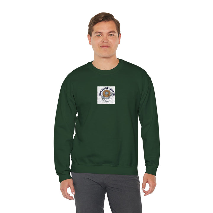 Cozy Unisex Sweatshirt - Perfect for Coffee Lovers