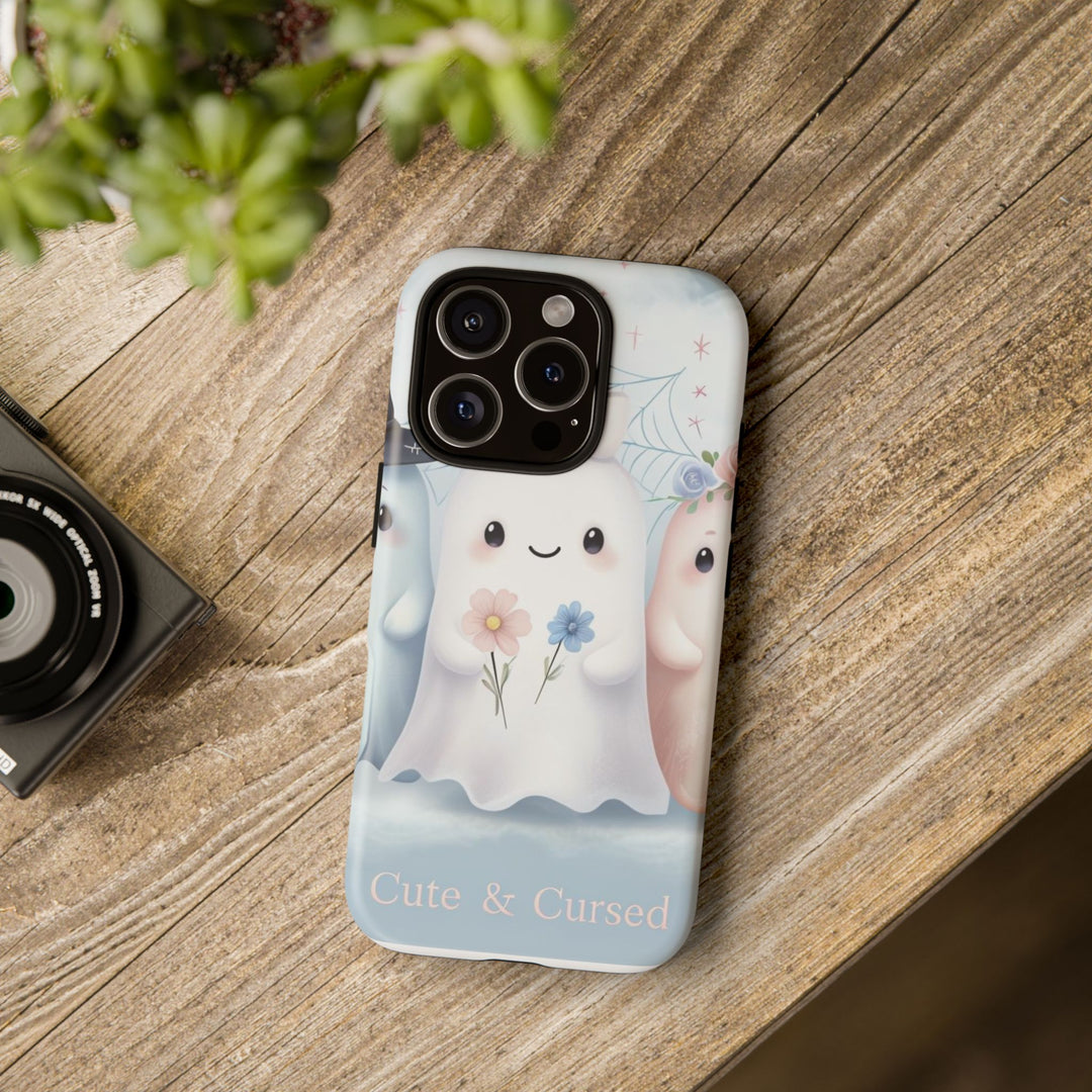 Whimsical Ghosts Cell Phone Case