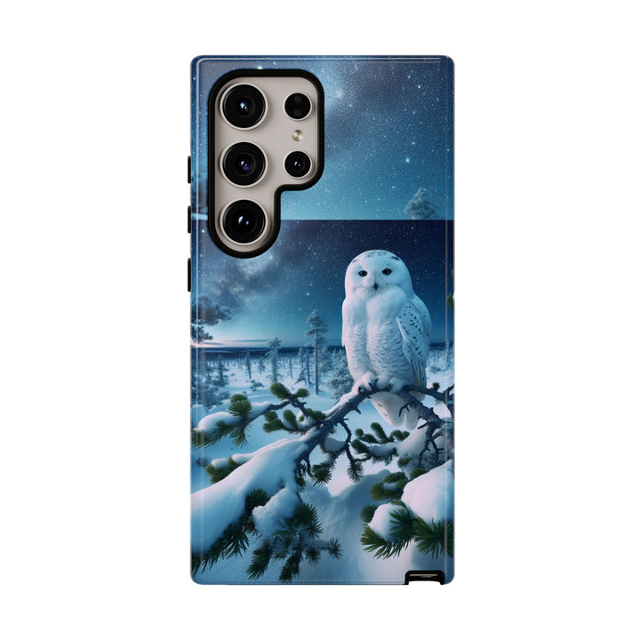Winter Owl Phone Case - Tough and Stylish Protection