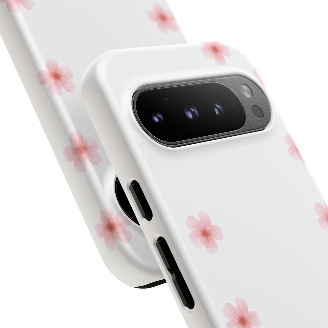 Chase Your Dreams Floral Phone Case