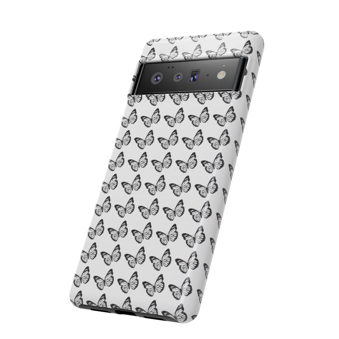 Butterfly Phone Case - Elegant Tough Case for Nature Lovers