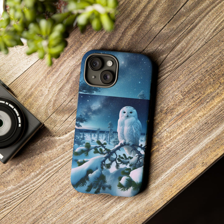Winter Owl Phone Case - Tough and Stylish Protection