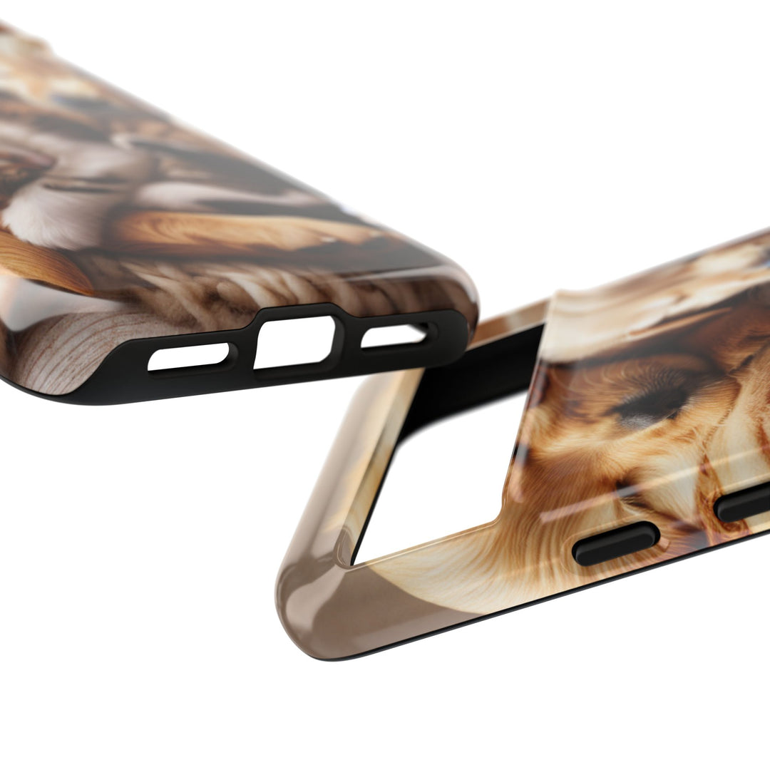 Cute Pets Phone Case - Adorable Dog and Cat Design for Animal Lovers