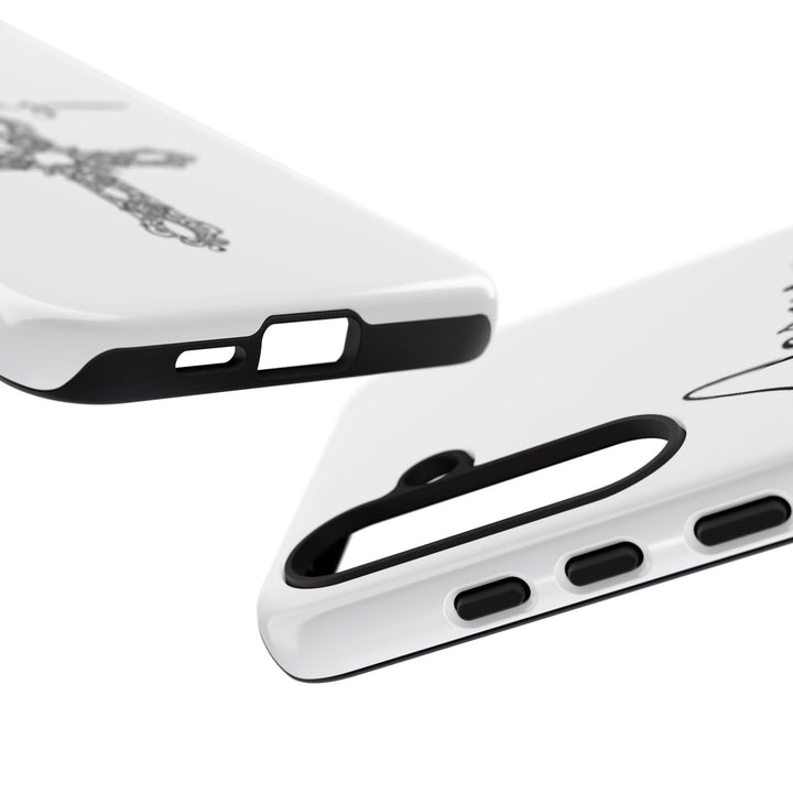 Stylish Tough Case with Jesus Design - Faith-Inspired Phone Cover, Christian Gift, Custom Phone Accessory, Unique Cell Phone Case