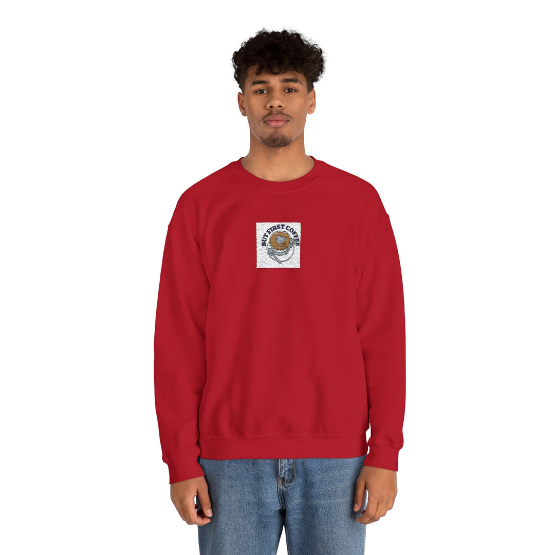Cozy Unisex Sweatshirt - Perfect for Coffee Lovers
