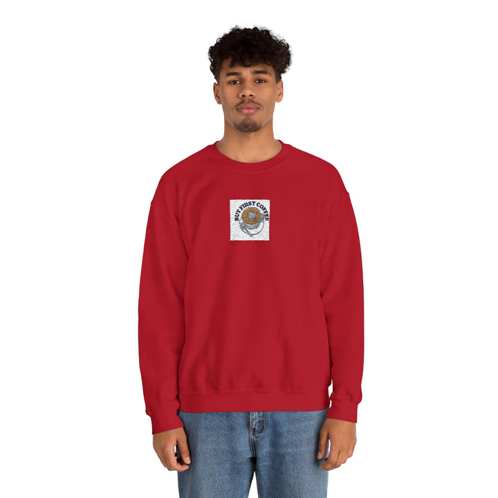 Cozy Unisex Sweatshirt - Perfect for Coffee Lovers