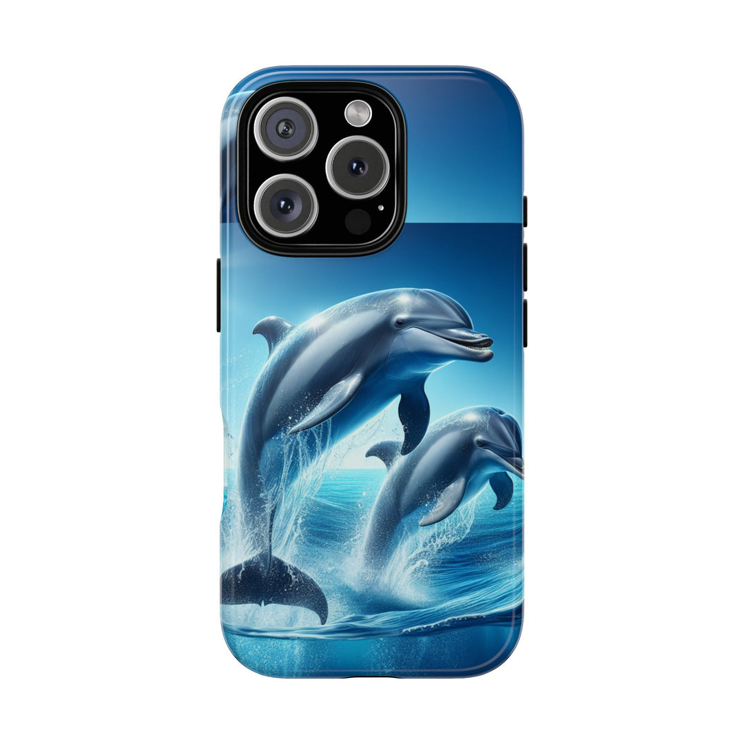 Dolphin Phone Case - Tough Cases for Ocean Lovers