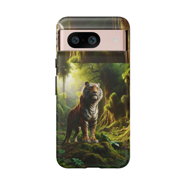 Wild Tiger Tough Phone Case - Nature Lover Accessory