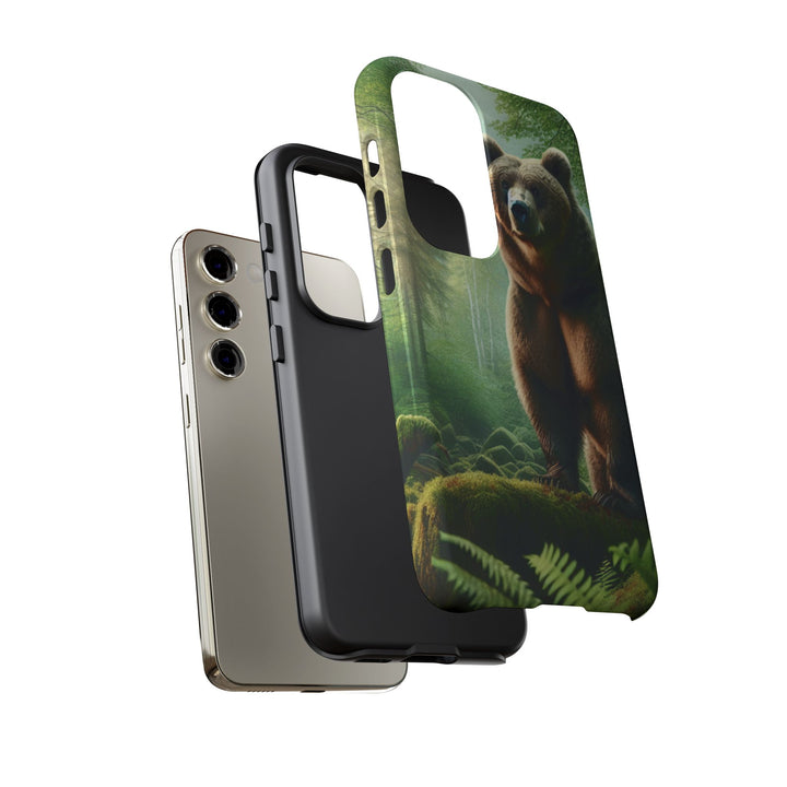 Wildlife Phone Case - Tough Bear Design for Nature Lovers