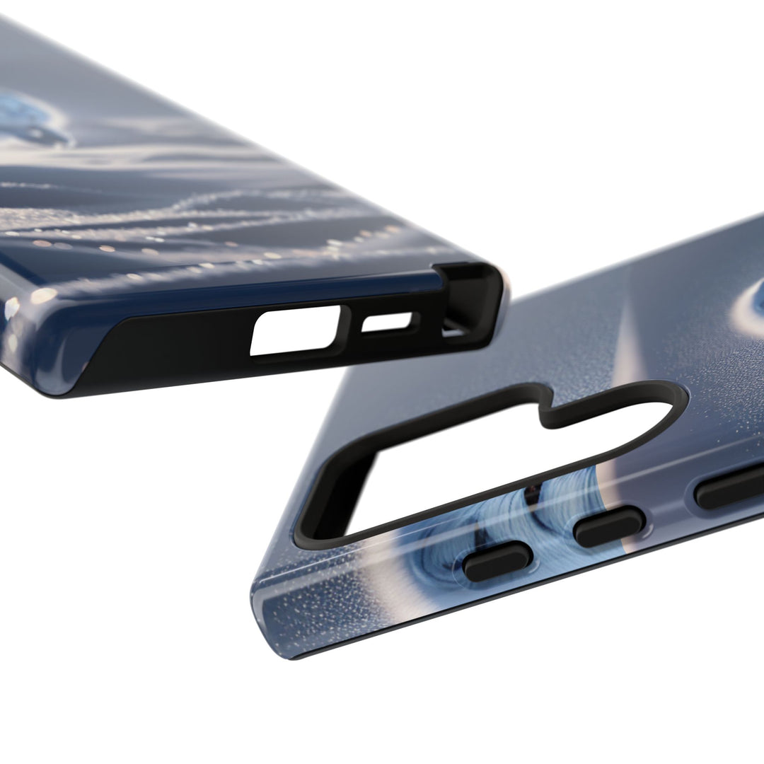 Cute Arctic Fox Phone Case – Tough Protective Cover for Animal Lovers