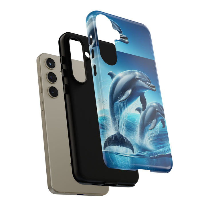 Dolphin Phone Case - Tough Cases for Ocean Lovers