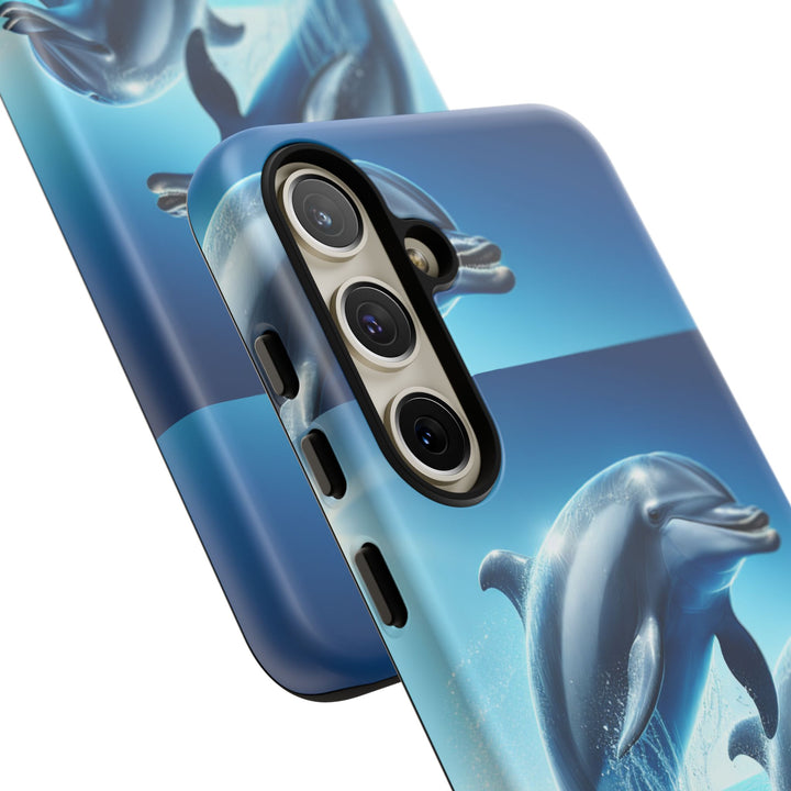 Dolphin Phone Case - Tough Cases for Ocean Lovers