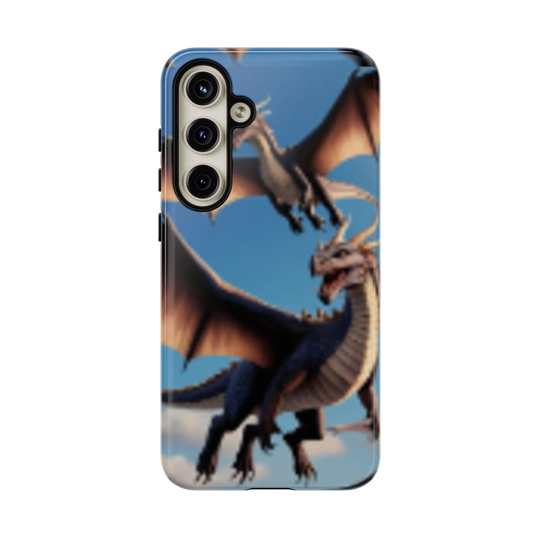 Fantasy Dragon Phone Case - Tough, Durable & Unique Design