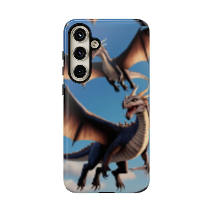 Fantasy Dragon Phone Case - Tough, Durable & Unique Design