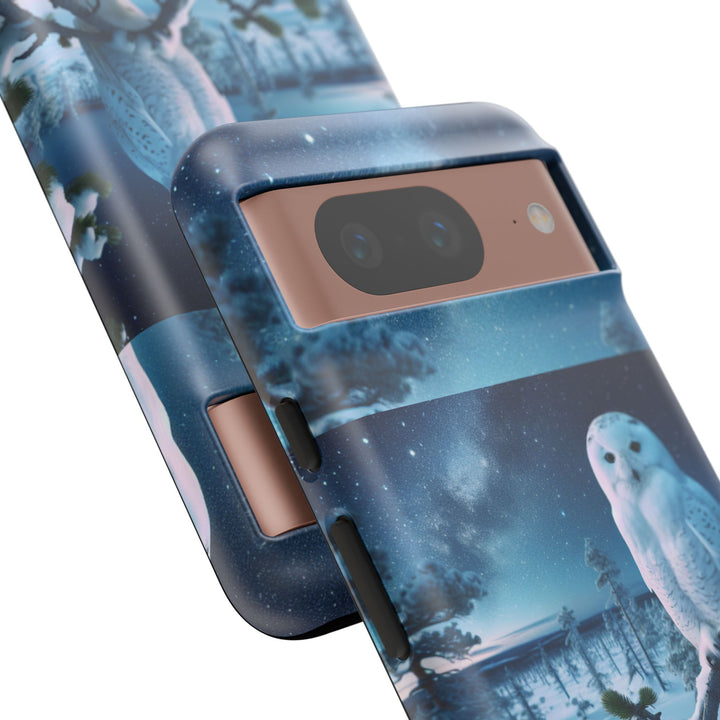 Winter Owl Phone Case - Tough and Stylish Protection