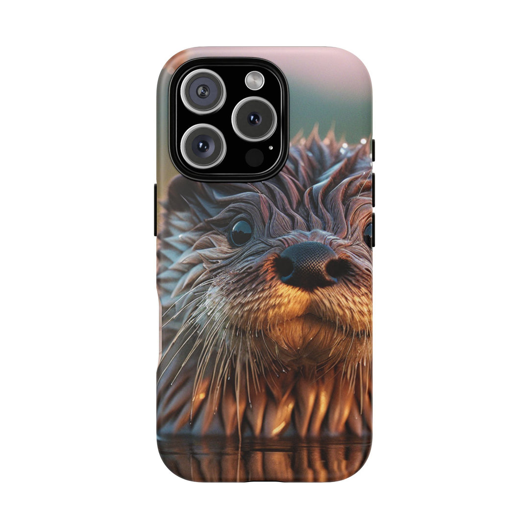 Cute Otter Phone Case - Tough Cases for Animal Lovers