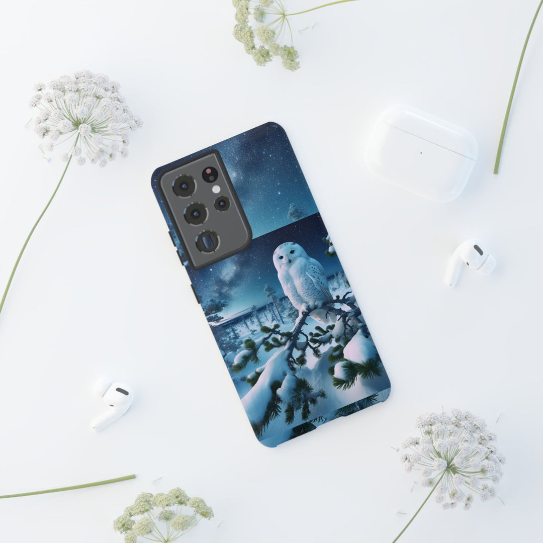 Winter Owl Phone Case - Tough and Stylish Protection