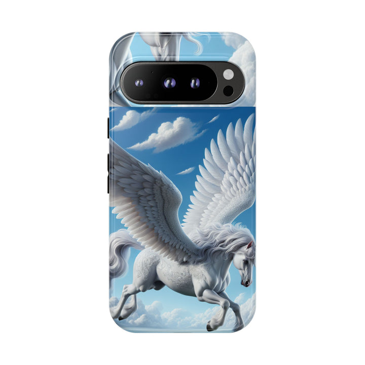 Mythical Pegasus Phone Case - Tough & Stylish Protection