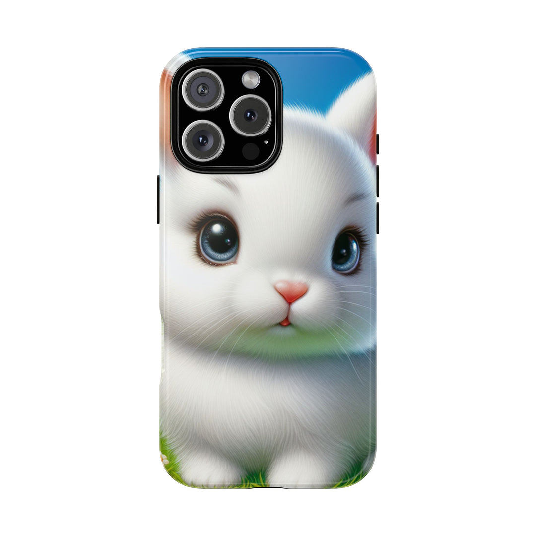 Cute Bunny Phone Case - Tough & Stylish Animal Design