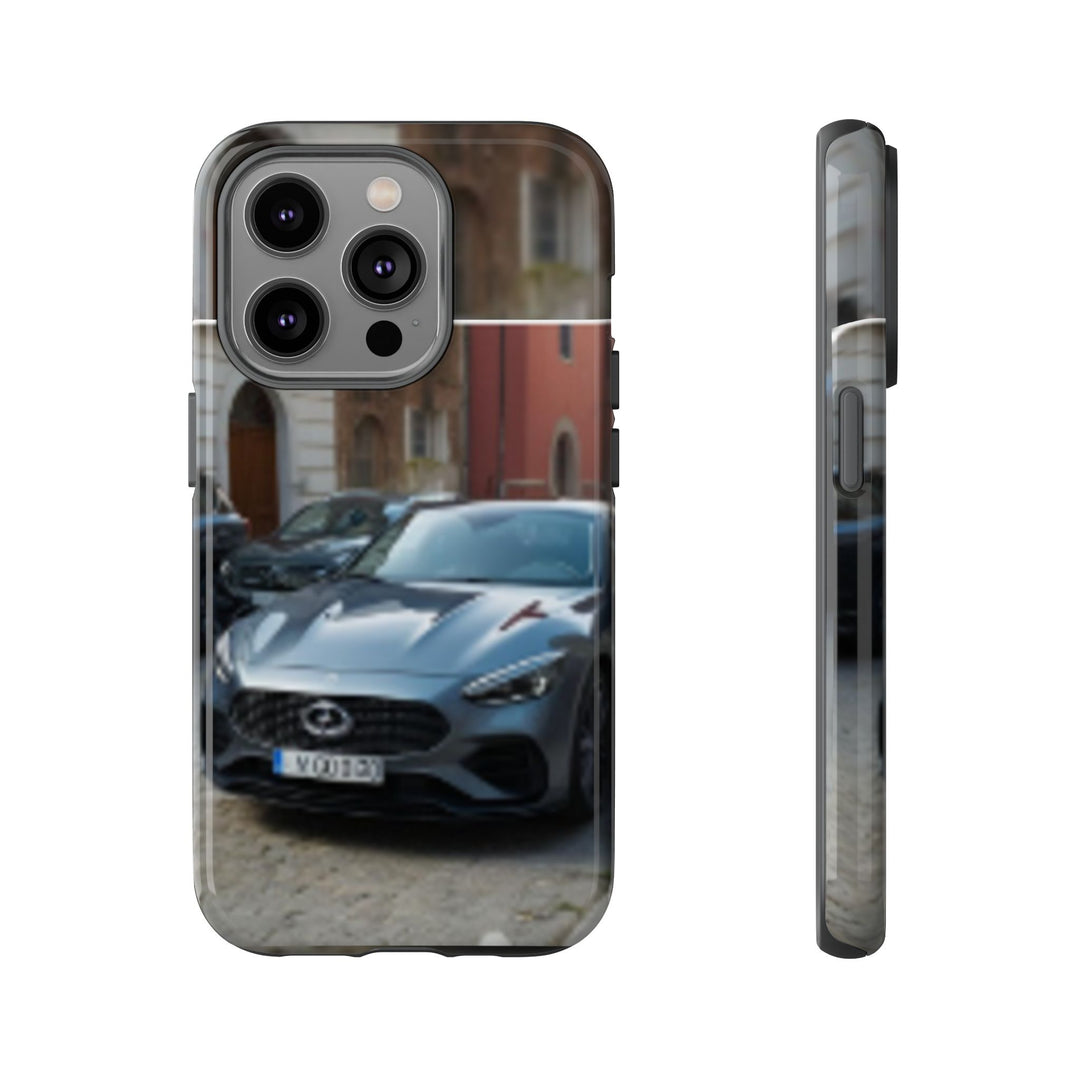 Sleek Smartphone Case for Automotive Enthusiasts - Tough Cases