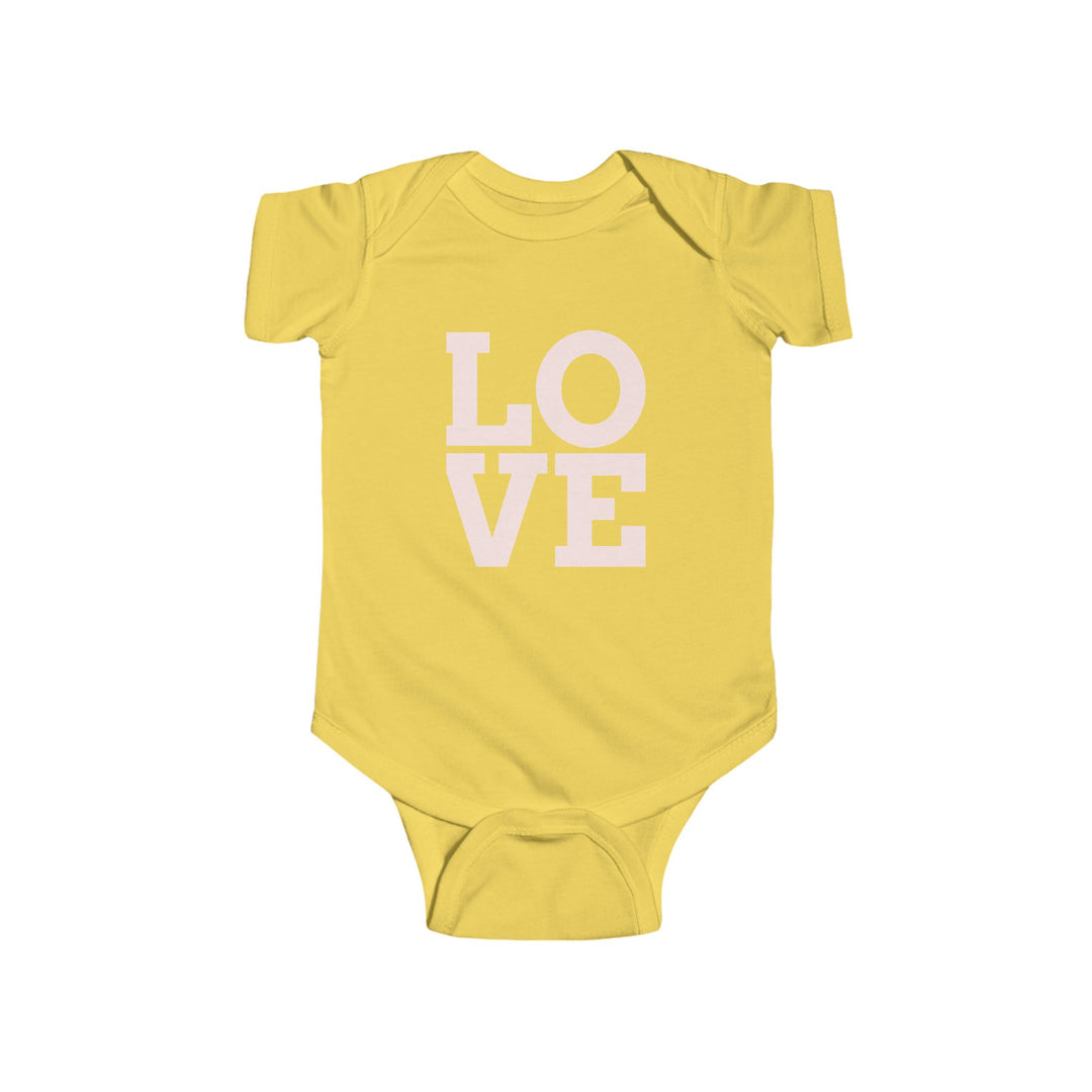 Love Infants Bodysuit - Adorable Baby Outfit for Newborns