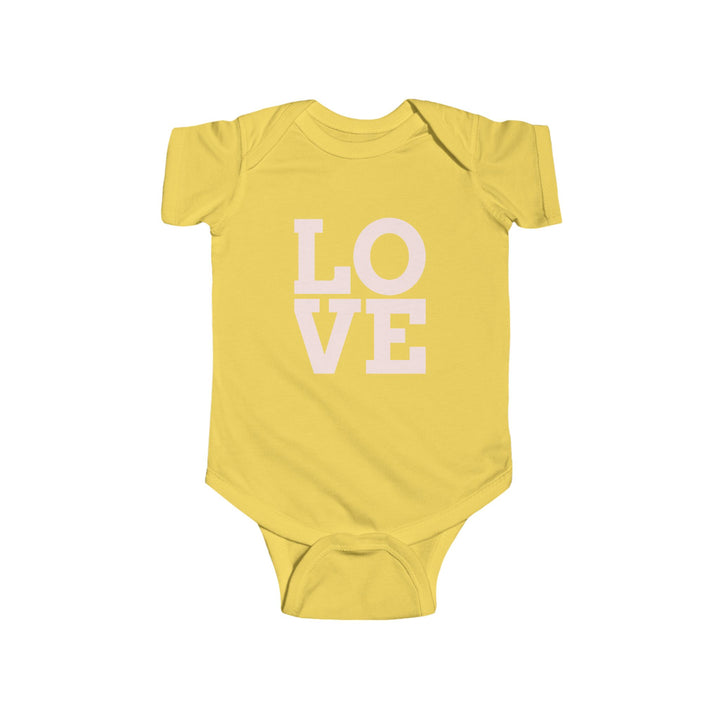 Love Infants Bodysuit - Adorable Baby Outfit for Newborns