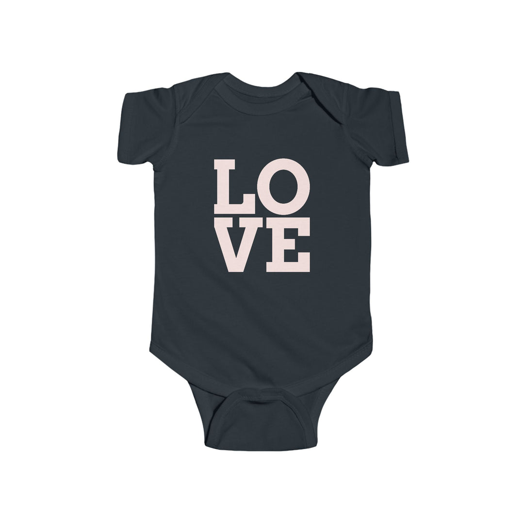 Love Infants Bodysuit - Adorable Baby Outfit for Newborns