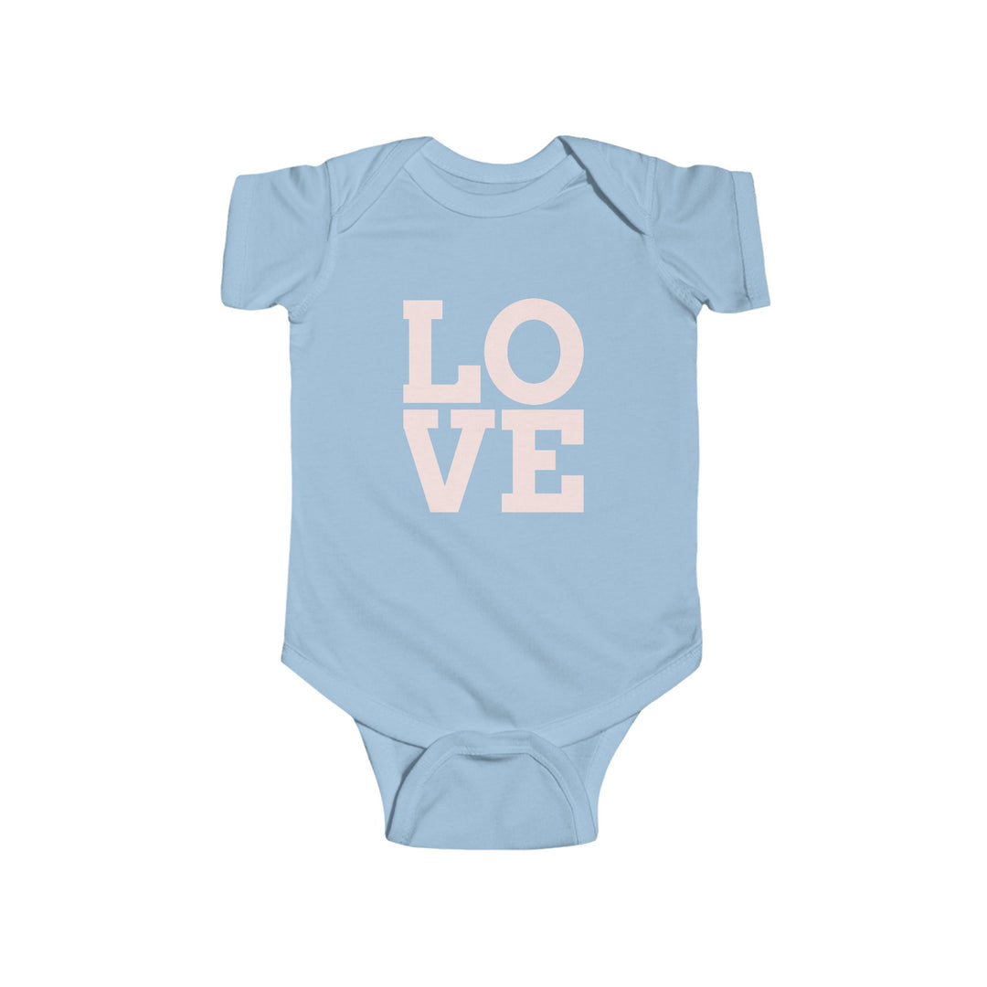 Love Infants Bodysuit - Adorable Baby Outfit for Newborns