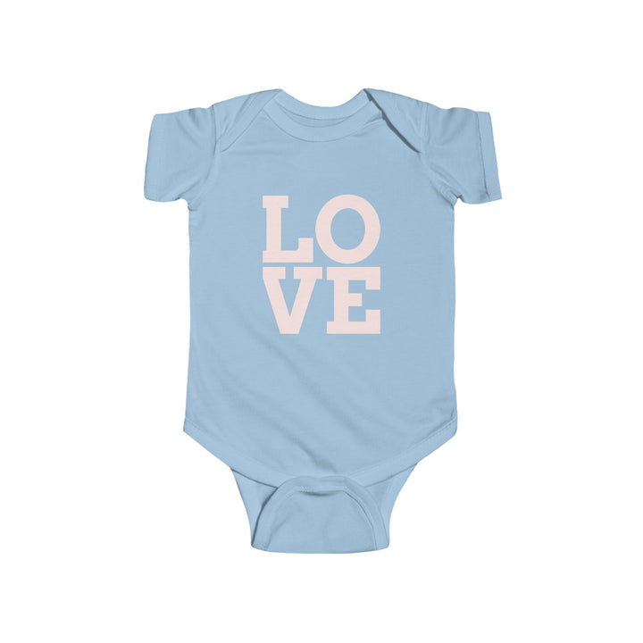 Love Infants Bodysuit - Adorable Baby Outfit for Newborns
