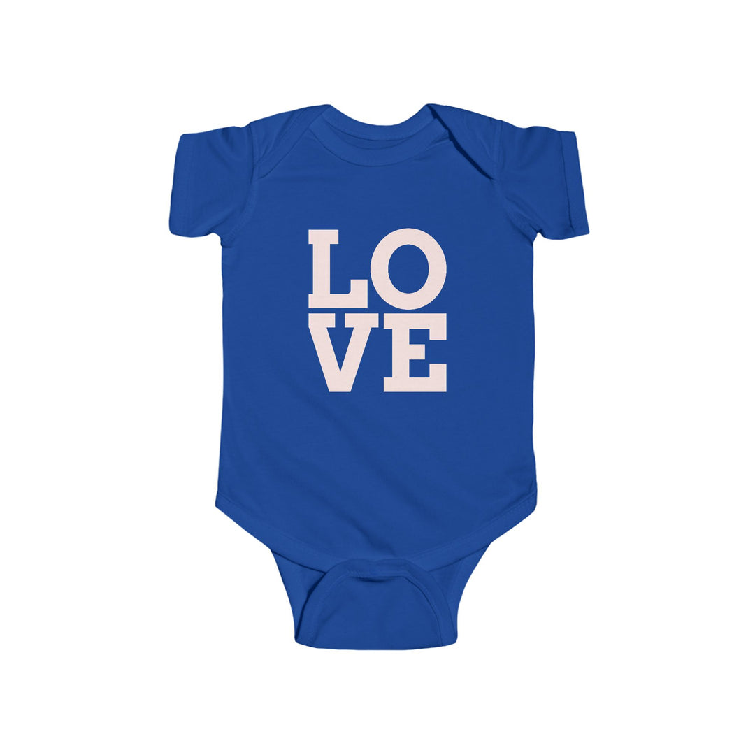 Love Infants Bodysuit - Adorable Baby Outfit for Newborns