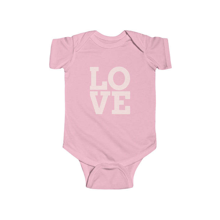 Love Infants Bodysuit - Adorable Baby Outfit for Newborns