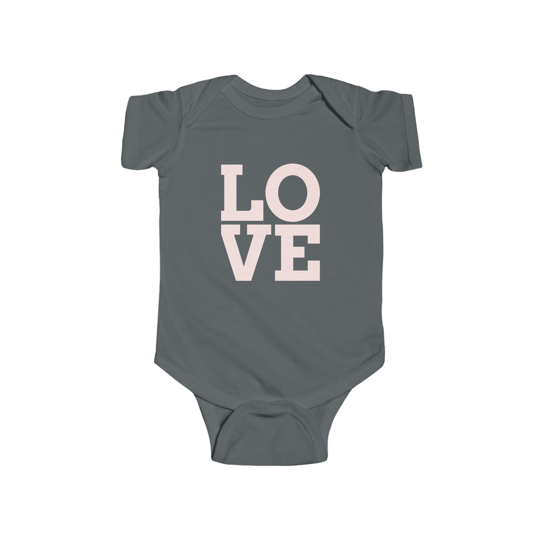 Love Infants Bodysuit - Adorable Baby Outfit for Newborns