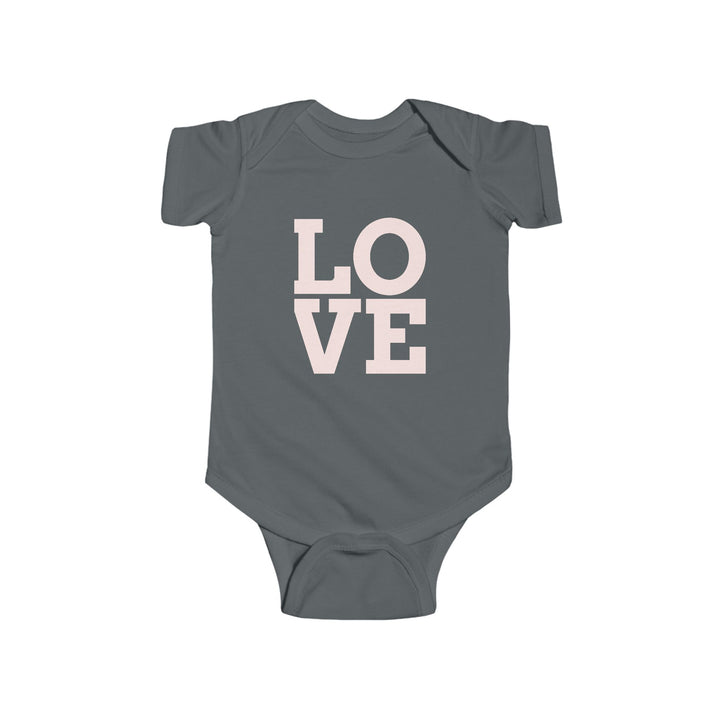 Love Infants Bodysuit - Adorable Baby Outfit for Newborns