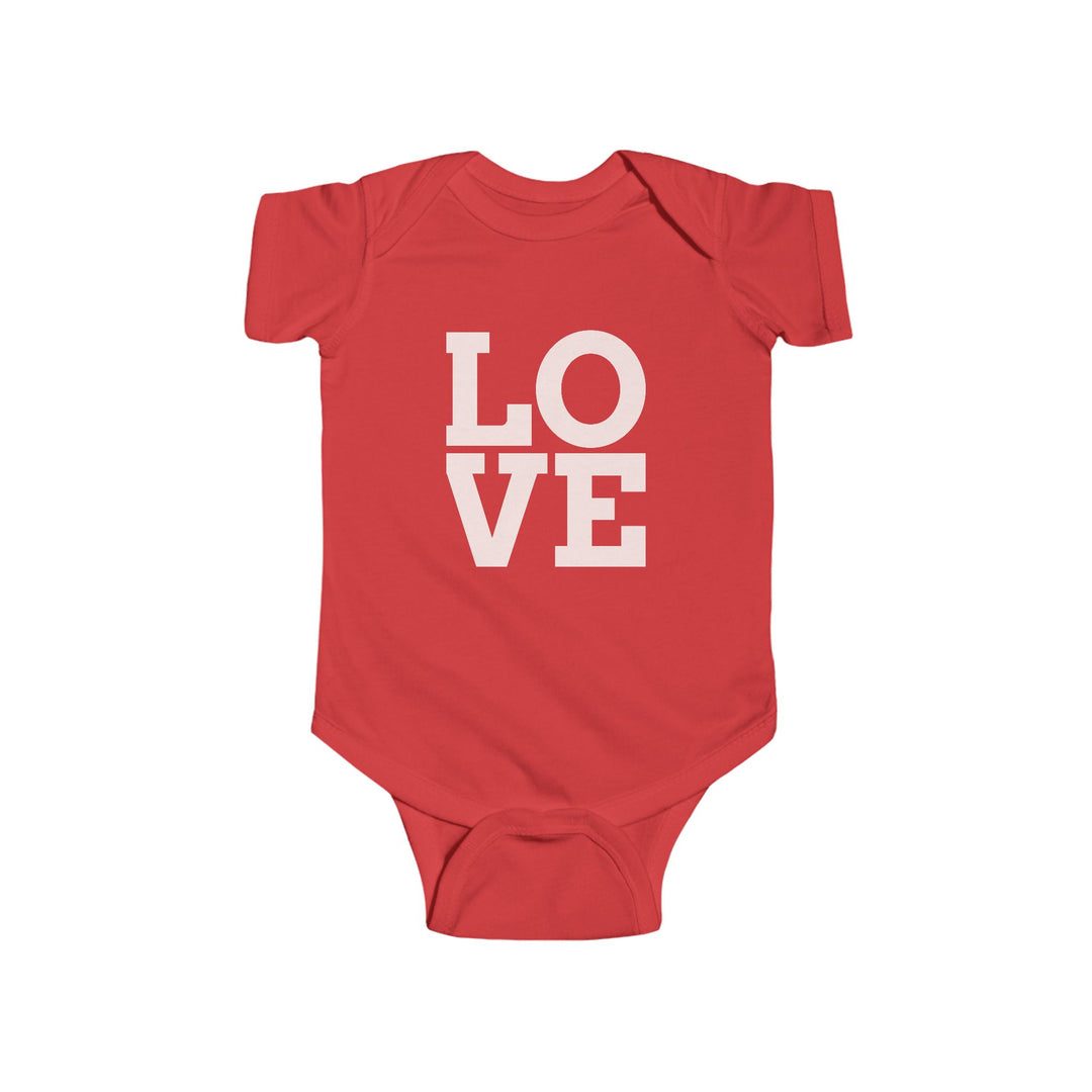 Love Infants Bodysuit - Adorable Baby Outfit for Newborns