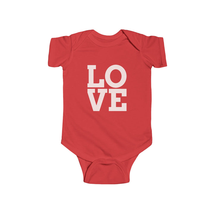 Love Infants Bodysuit - Adorable Baby Outfit for Newborns